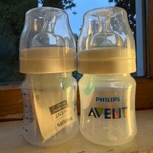 Clear Baby Bottles